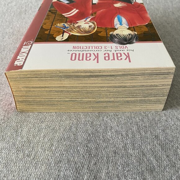 Kare Kano: His and Her Circumstances Vols. 1-3 Collection Masami Tsuda - Picture 5 of 9